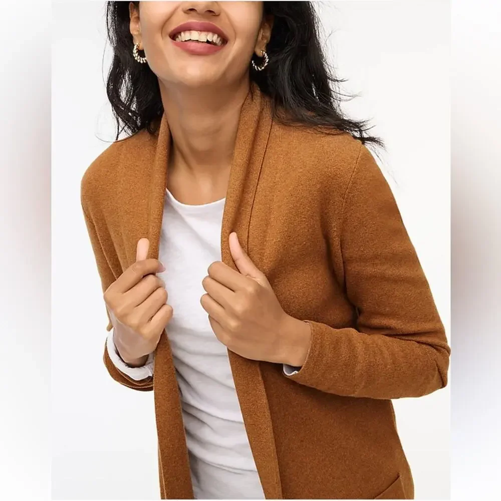J Crew Chelsea Sweater Blazer